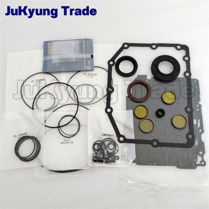 TF80-SC TF81-SC Auto Transmission Overhaul Kit Rebuild kit Gasket Rings TF80SC TF81SC For Ford VOLV