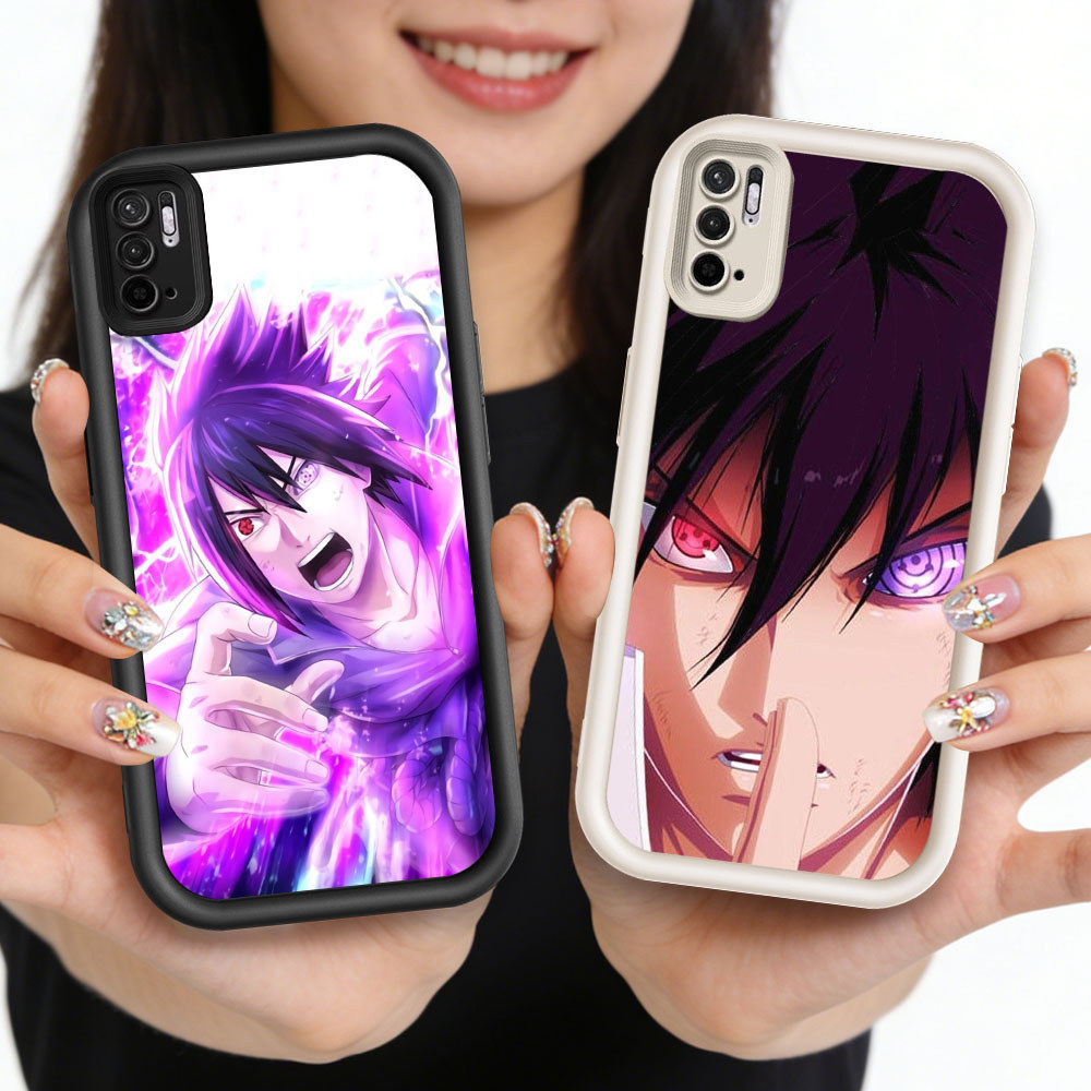 TT-87 Uchiha Sasuke เคสโทรศัพท์บาง Xiaomi Redmi หมายเหตุ 10T 10s 10 Lite Pro 5G