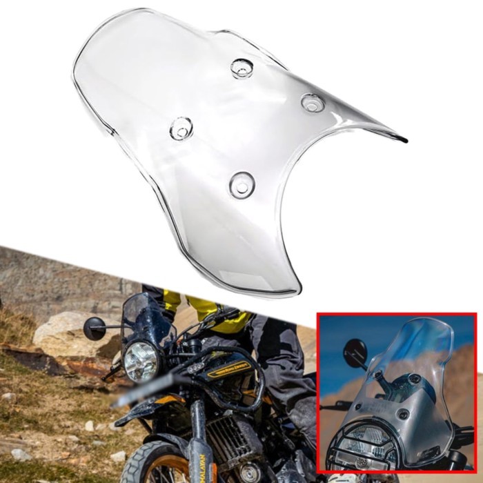For Himalayan450 HIMALAYAN452 Himalayan 450 452 2024 2025 Motorcycle Accessories Heightened Windshi