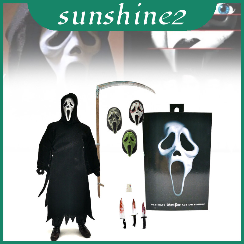 Scream Ghostface Neca Killer 7 นิ้ว Highly Demiculated Fans Figure สําหรับ