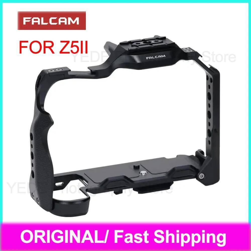 FALCAM F22&F38&F50 Quick Release กล้องกรงสําหรับ Nikon Z5II กล้องเต็มกรอบป้องกันกรง L-Plate สําหรับ 