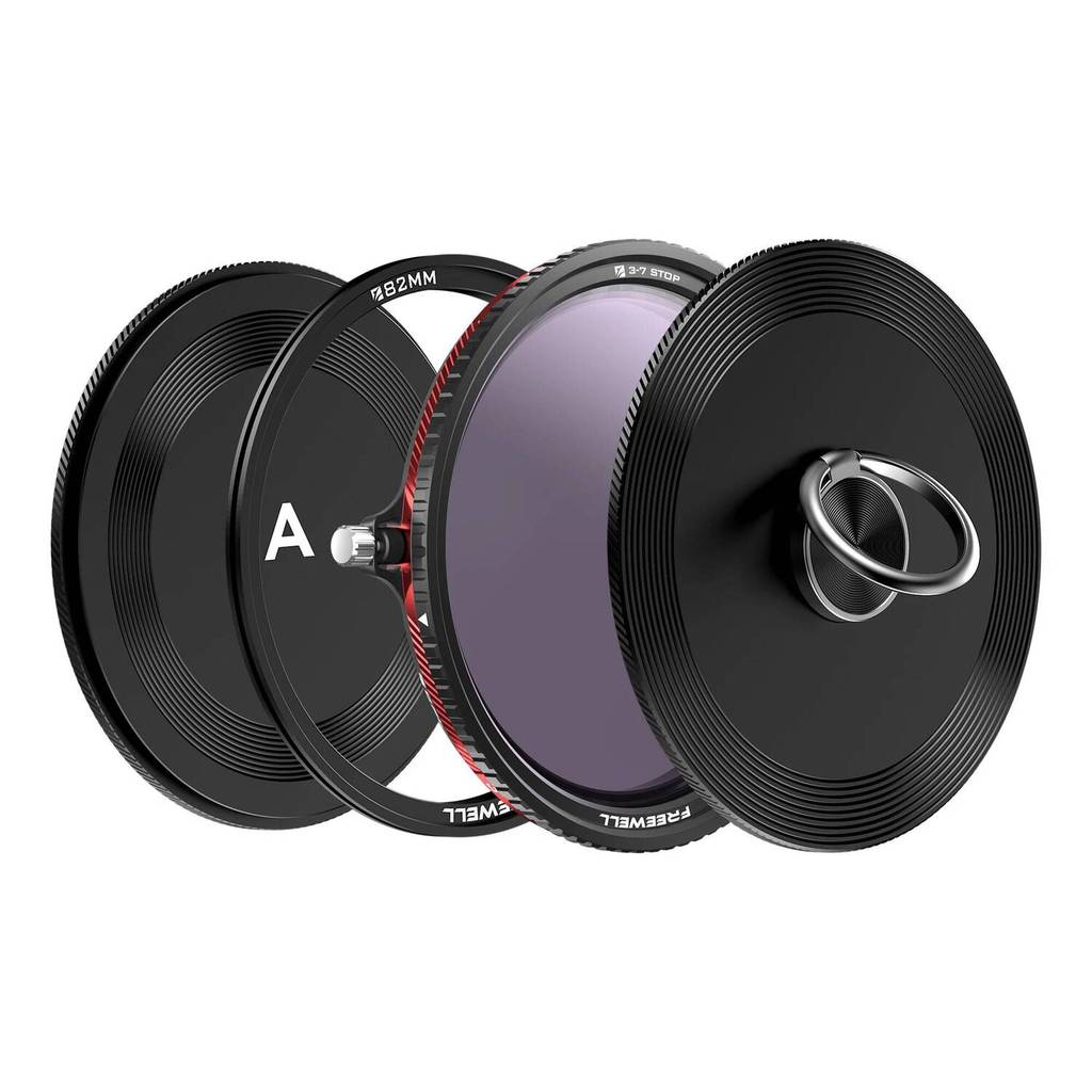 Freewell V2 Magnetic Hybrid VND/CPL 3-7 หยุดกรอง-กล้องดิจิตอล คุณภาพระดับพรีเมียมปรับ VND และ CPL Fi