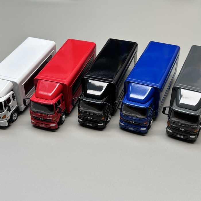 Ready Stock Ready Stock รุ่นไม่ซ้ําใคร Tiny Micro Shadow 64 Hino HINO500 EVA Transporter UM
