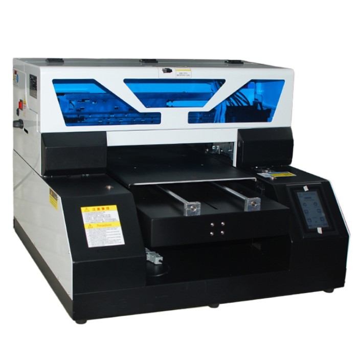 Printer Supplies Portable Mini A4 Size Flatbed Inkjet Mini UV Printer Customize Your Photo on Site