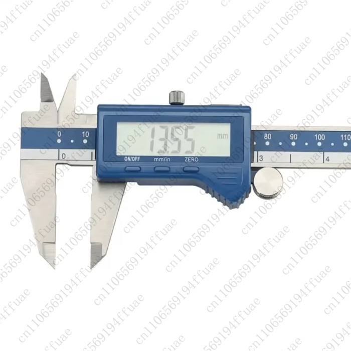 Vernier Caliper with Large LCD Display 0-150mm-200mm-300mm Stainless Steel 6-inch Digital Caliper 1