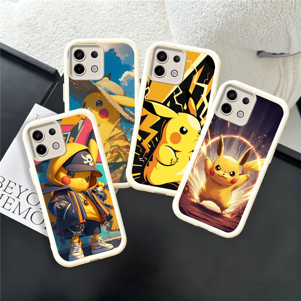WC26 Pikachu สําหรับ Hp ชุบ Tecno ITEL Infinix Spark Pova POP Zero 5 P55 RS4 8 A70 GO 30 7 2024 2023