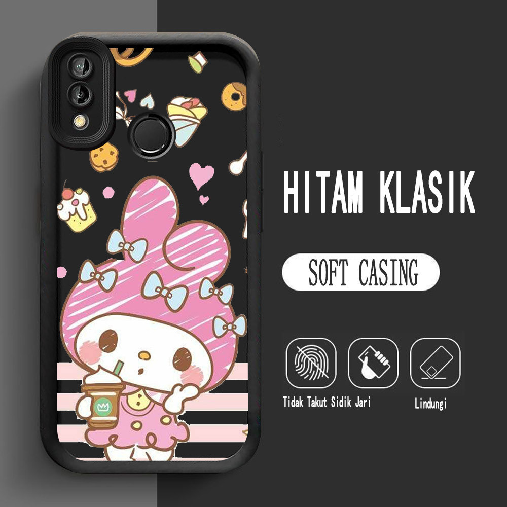เคสสําหรับ VIVO V15 Y93 Y95 Y91 Y91C Y83 Soft L-24 Me_lody