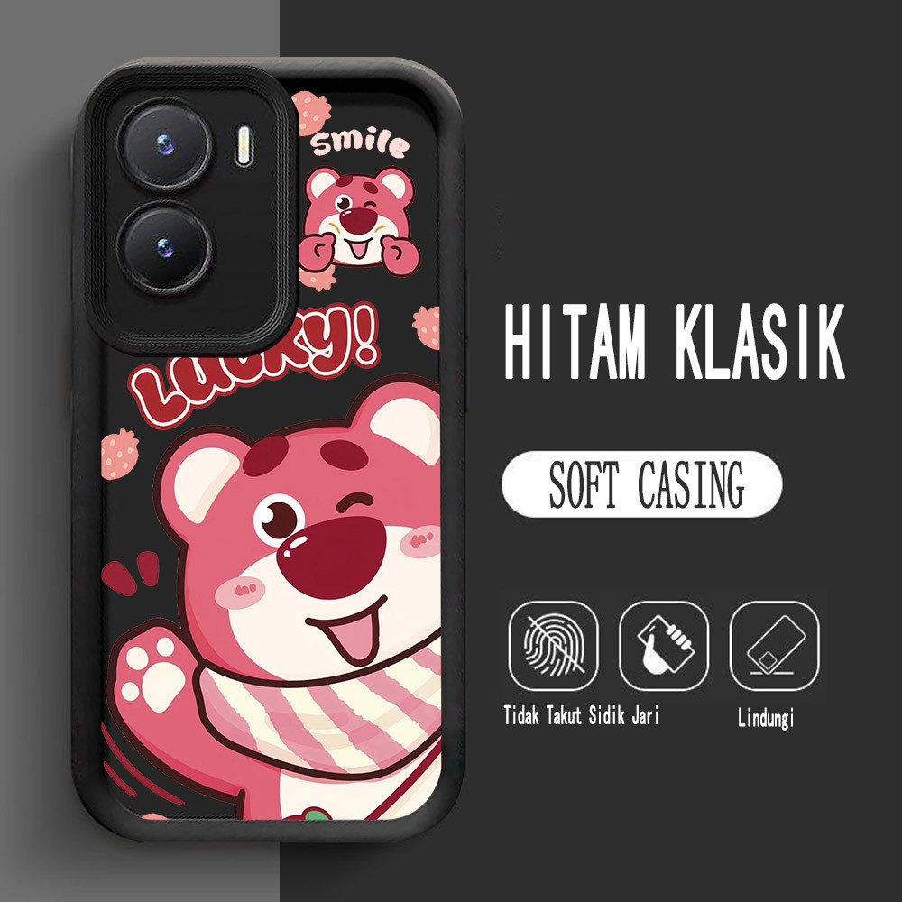 เคสสําหรับ VIVO IQOO Y16 Z9X Y02S Y56 Z9 5G Soft L-23 Lucky onso