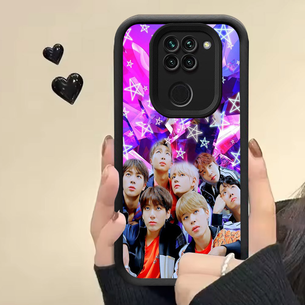 R19 K-POP Boy ปลอกซิลิโคนสําหรับ Xiaomi Redmi หมายเหตุ 9S 9 8 Pro Max