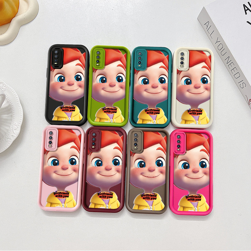 สําหรับVIVO Y02 Y02A Y02S Y3S Y11 Y12 Y15 Y17 Y17S Y15S Y15A Y16 Y19 Y20 Y20A Y20T Y21S Y33S Y33S Y3