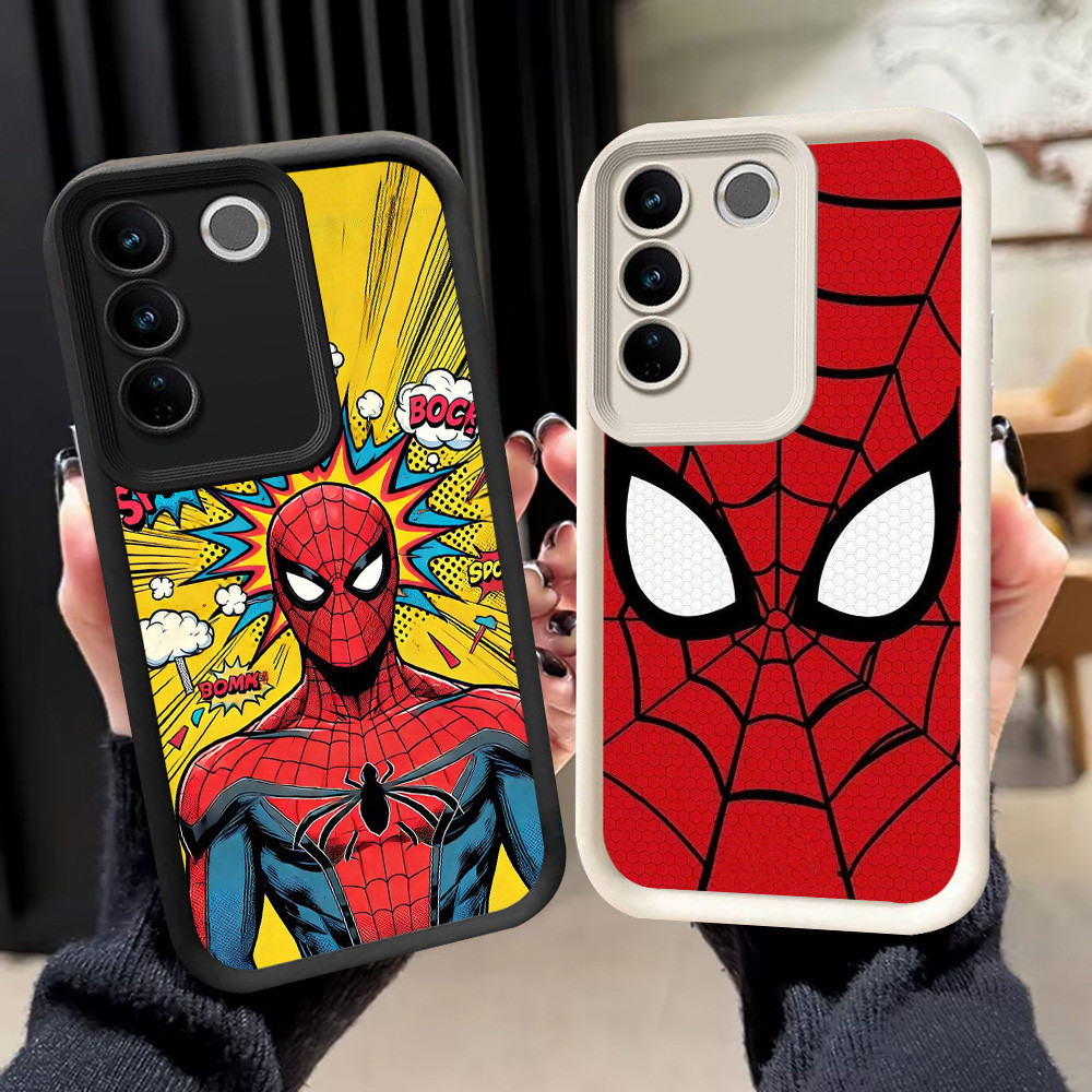 N-9 Spider-man Soft Casing สําหรับ VIVO Y200e Y29 V27 Pro V27E