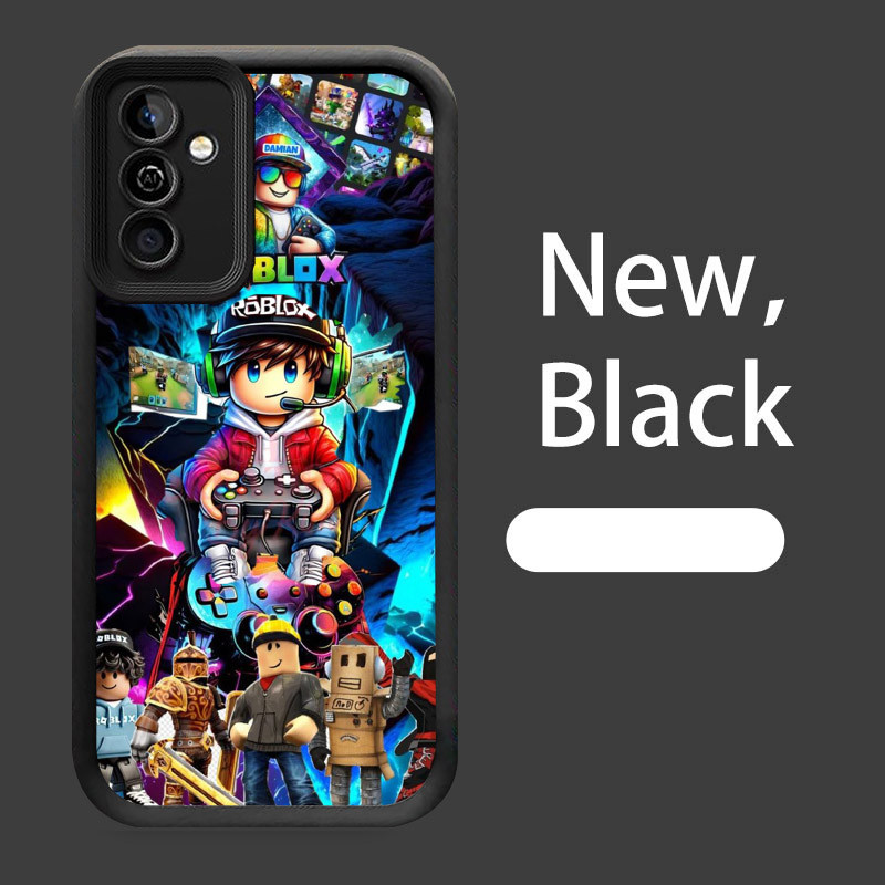 เคสสําหรับ Samsung Galaxy A33 M17 A13 A23 A32 5G W-17 Roblox