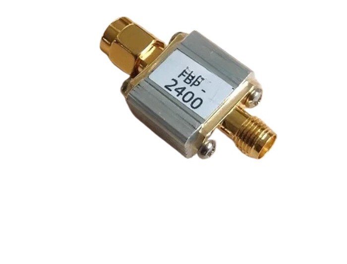 FBp-2400 Bandpass Filter 2.4 G 2450MHz i Bluetooth, anti-interference dedicated SMA interface