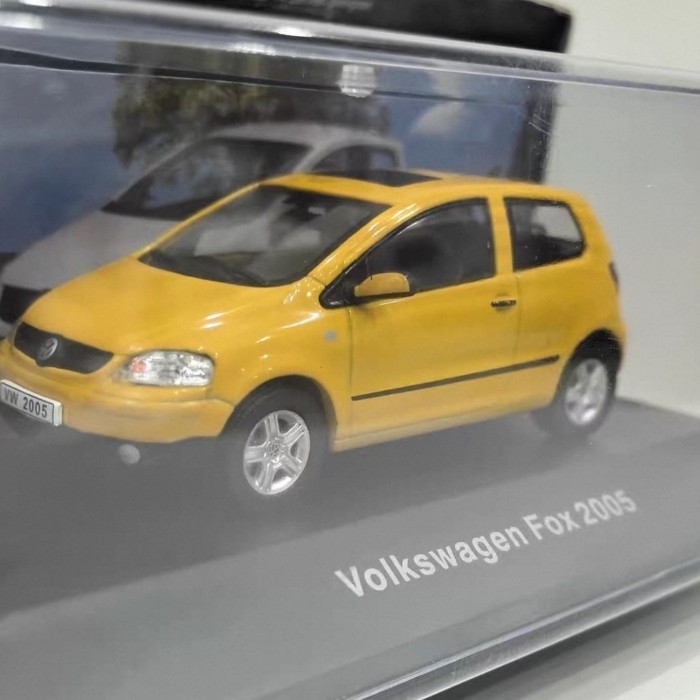 IXO 1/43 VW FOX 2005 Volkswagen Car Model Alloy Limited Edition Car Model