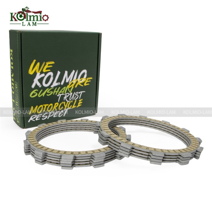 Fit for BMW F7500GS F800GS F800GT F800R F800ST F800S Motorcycle Clutch Friction Disc Plate Kit Set