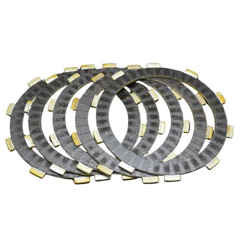 เหมาะสําหรับ Yamaha FZ16 SZR150 FAZER150 รถจักรยานยนต์ Cork คลัทช์แผ่นแรงเสียดทานแผ่นดิสก์ผสม 5P