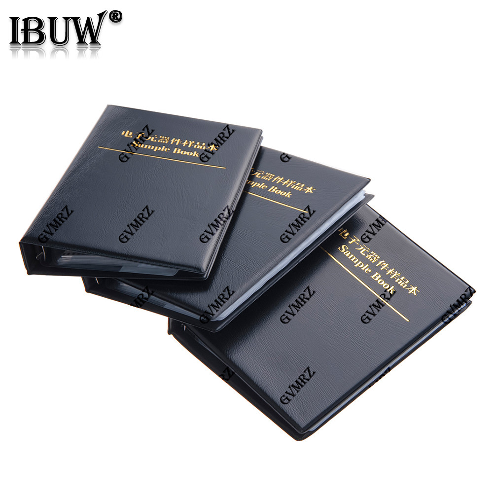 Capacitors Kit SMD Capacitor Sample Book 0201 0402 0603 0805 1206 Assortment Pack DIY