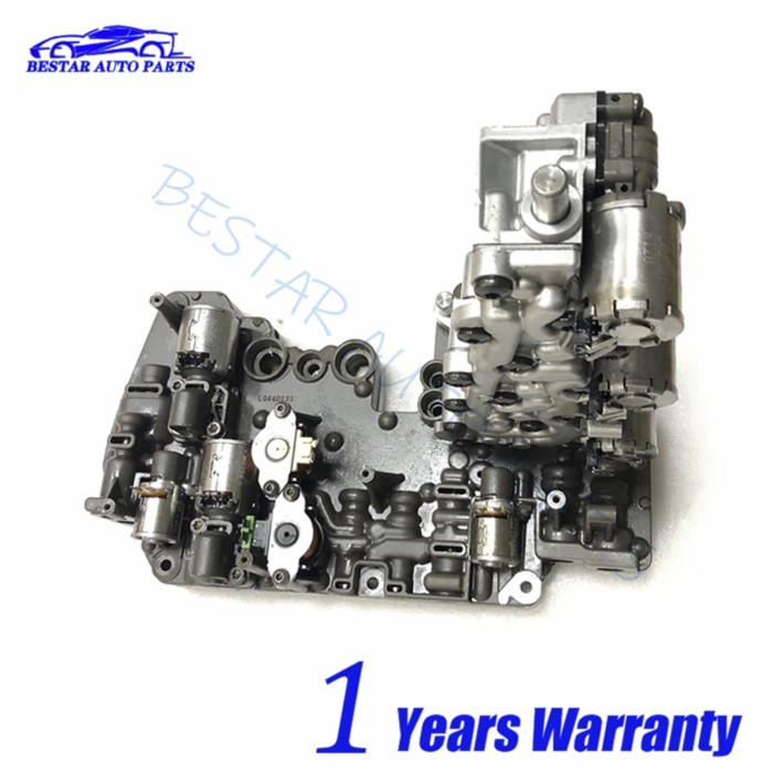 0B5 DL501 Transmission Valve Body + Solenoid For Audi Porsche 7 Speed Gearbox Car accessories