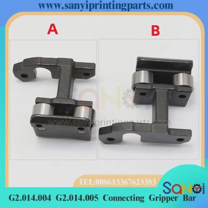 Best Quality G2.014.004 G2.014.005 Connecting Gripper Bar For Heidelberg SX52 SM52 PM52 Printing Ma