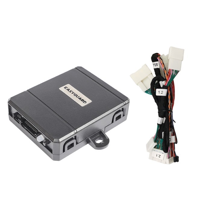 EASYGUARD Car Smart Key Remote Engine Start Activated Kit Plug N Play For Alphard 15-20/ Highlander