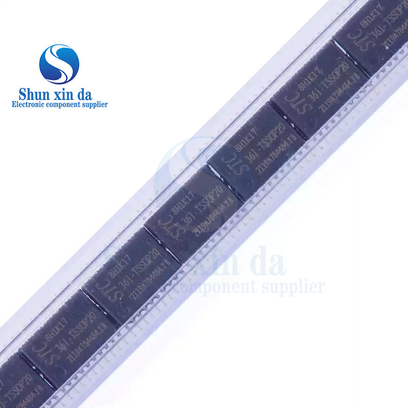 5PCS STC STC8H1K17 STC8H1K17-36I-TSSOP20 1T 8051 Microprocessor Microcontroller MCU ชิป IC ยี่ห้อใหม