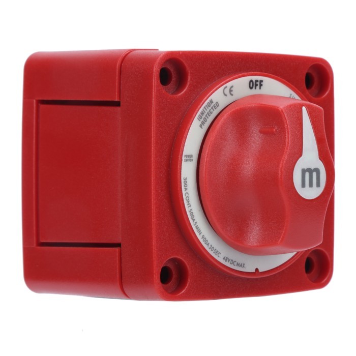 Yacht Battery Switch Exquisite Craftsmanship HardWearing Safely Installed Marine Master Switch Copp