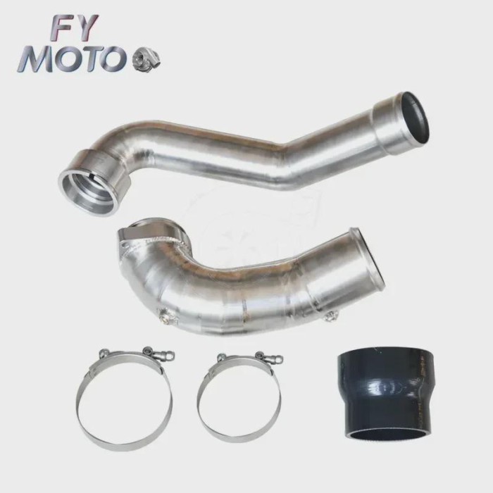 TITANIUM Chargepipe for BMW M340i B58 G20 G29 Supra A90 3.0T 2020+