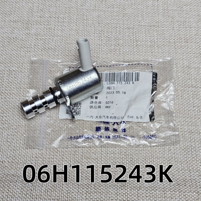 Engine Oil Pressure Control Valve Solenoid 06H115243F/K For AudiA3 8V A4 B7 A6 Q5 For VW Golf MK6 P