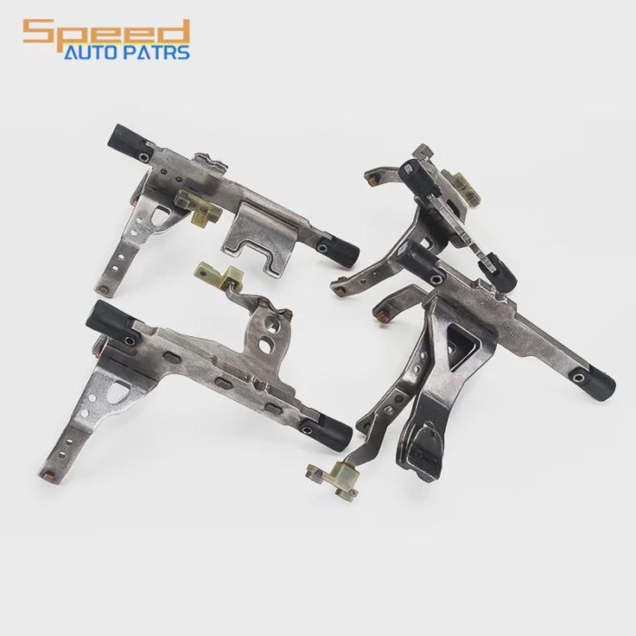 4PCS MPS6 6DCT450 6-Speed Transmission Powershift Gear Shift Fork Fit For Dodge Avenger Ford CHRYSL
