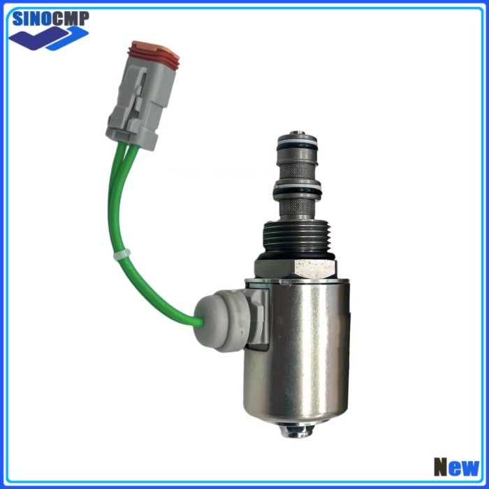 1pc Solenoid Valve 3E-3748 For CAT 24H 824G 825G 826G 844 950F 950F II 960F 966F 966F II 970F 980F