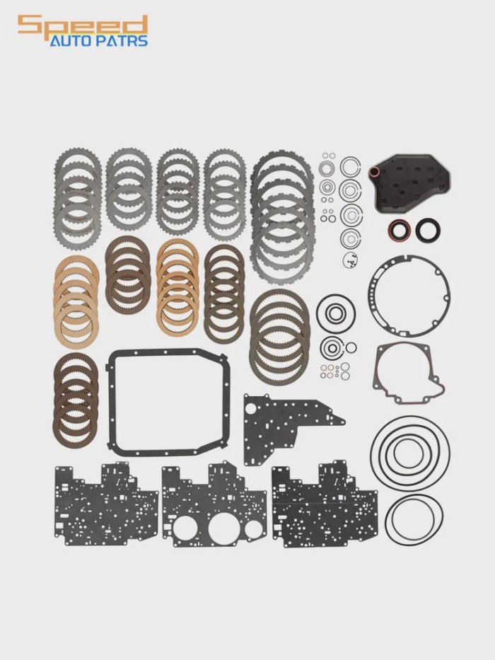 4R70W 4R75W Transmission Repair Kits friction steel kit for Ford Crown Victoria Econoline Excursion