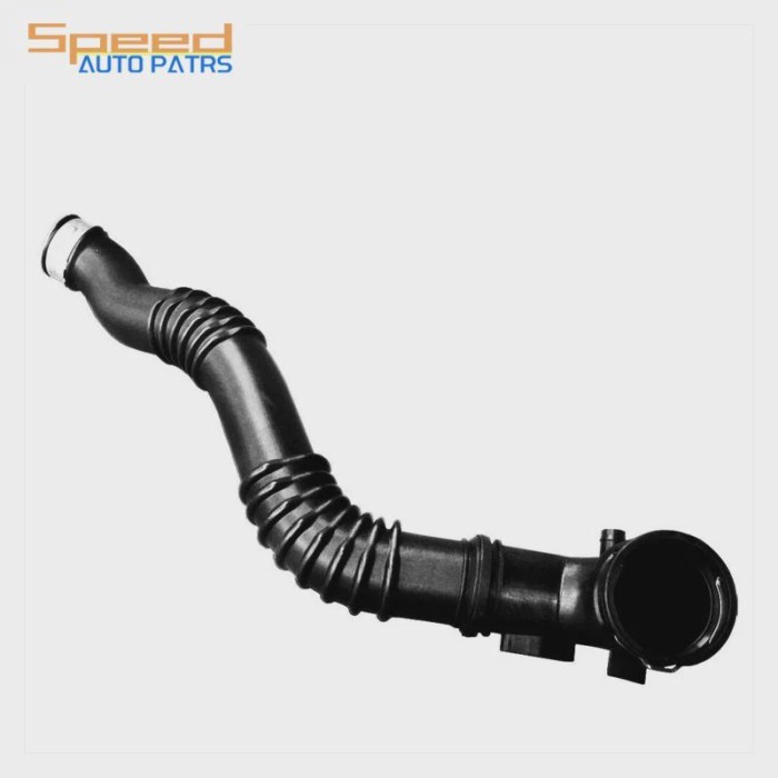 13717607941 Turbocharger Tube Air Pipe Intake Duct Hose Suit For BMW X1 E84 Z4 E89