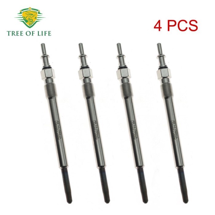 4X Glow Plugs 11.5V For MERCEDES C E S G M V CLC CLK Viano Vito Sprinter A0011592801 A0011592801 A0