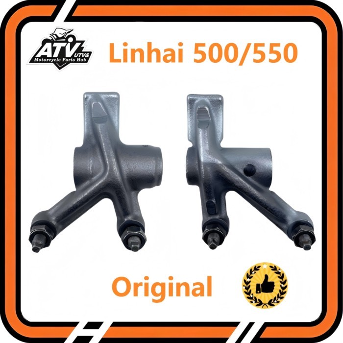 1 set Original 35143 35148 Valve Rocker Arm For linhai 500 550 Engine Parts 1BE-12150-00 1BE-12160-