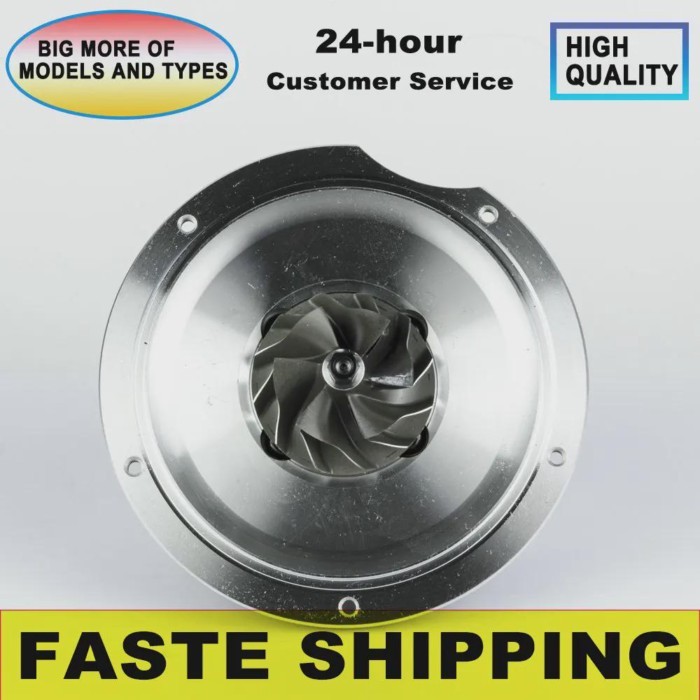 Turbo Charger Core 8972572000 for Isuzu Trooper 3.0 TD 4JX1TC 157 HP VIDF VA430064 VB430064 Turbola