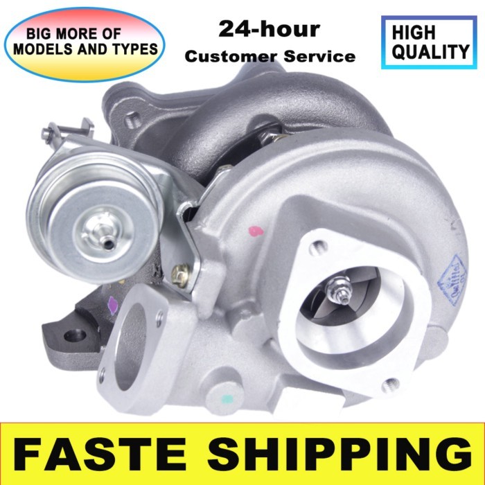 New Full Turbo Complete Turbocharger For Nissan Safari Patrol 2.8 TD 95Kw 129HP RD28TI Y61 701196