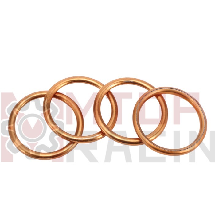 18291-MN4-920 Exhaust Tube Pipe Gasket Set for Honda CMX500 CBR650F CBR600 VF750 VF1100 CB600F CB50