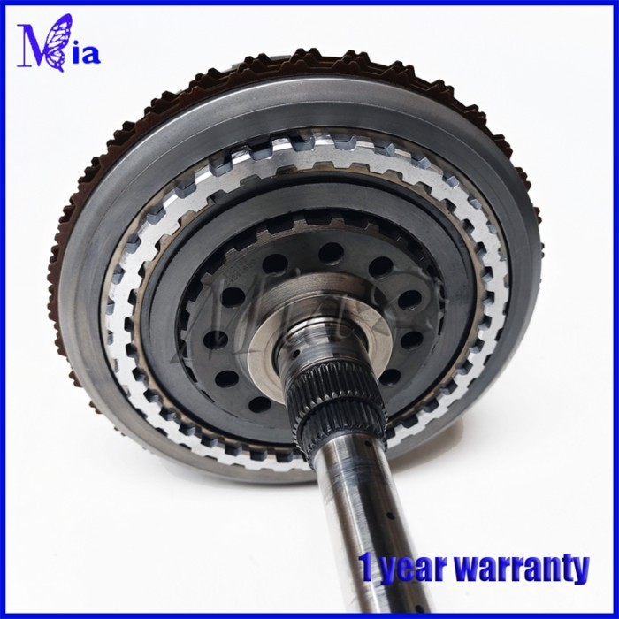 6T40 6T45 6T40E 6T45E 6T30E Transmission Clutch Assembly Input Drum For GM Buick