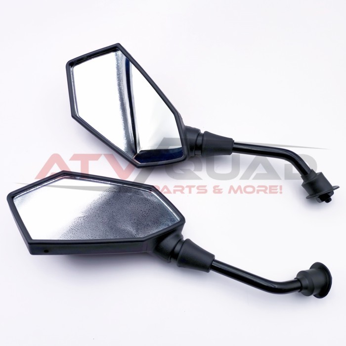 LH RH Rear View Mirror for Russian Mechanics RM 500-2 650 650-2 800 Odes 650 800 1000 13605140000 1