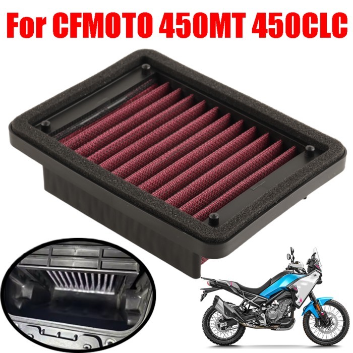 For CFMOTO CF MOTO 450MT MT450 450CLC CLC450 450CL-C 450 CLC 450 CL-C Motorcycle Accessories High F