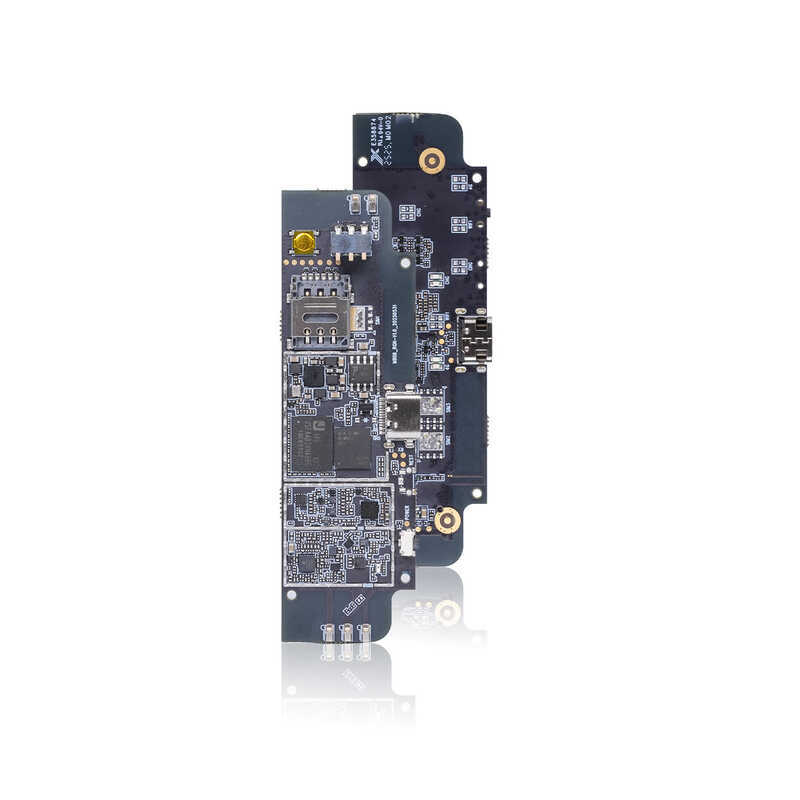 Wifi แบบพกพา Qualcomm MDM9X07 Plan MiFi Board พร้อม eSIM พร้อมเมนบอร์ดเราเตอร์มือถือ 4G ที่เป็นของแข