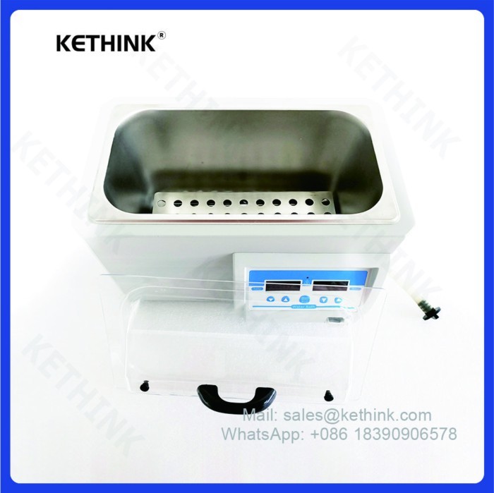 KT-W5L-1 Lab Use 5l Water Bath Heater for Lab Digital Temperature Controlled Explosion Proof