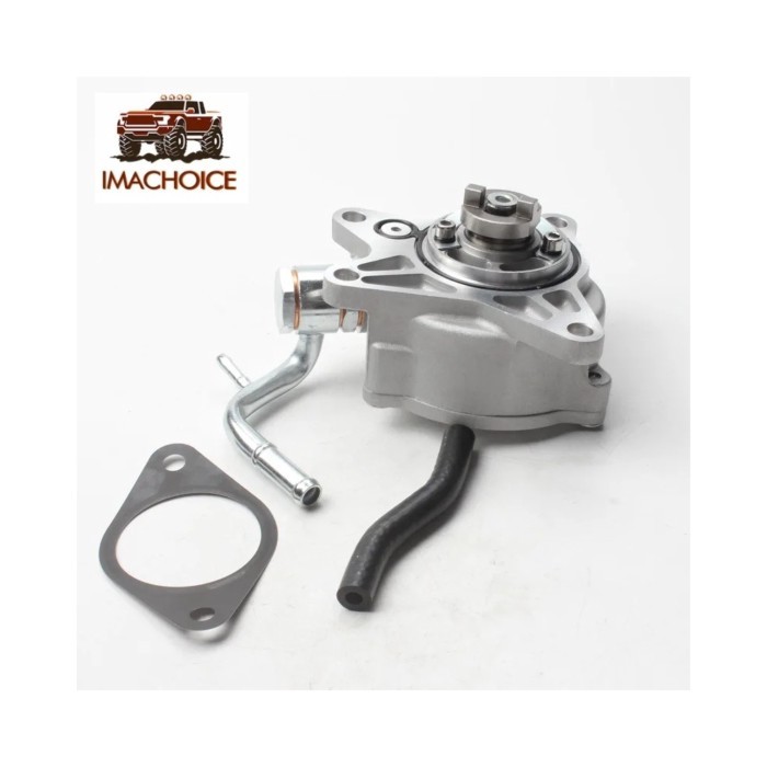 Vacuum Pump Compatible with Mazda 6 GJ CX-5 3 BM SH01 2.2 Diesel SKYACTIV For SH0118G00A SHY218G00A