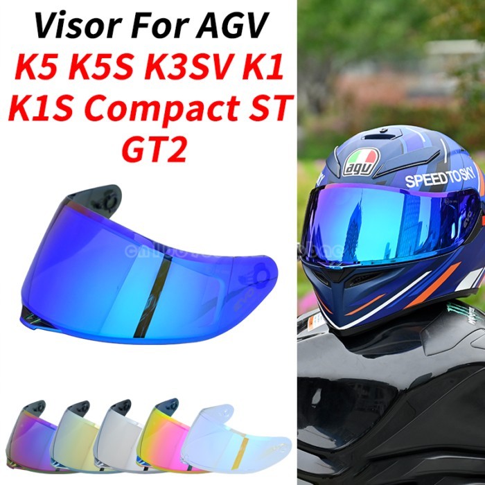 K5 Helmet Visor for AGV K5S K3SV K1 Motorcycle Helmet Lens  Anti-scratch Shield Motorbike Accessori