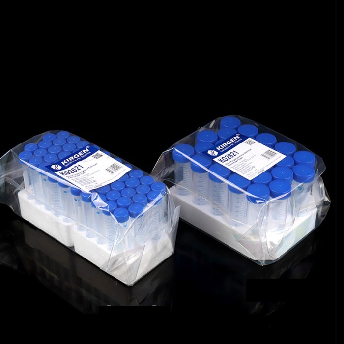 15ml / 50ml conical centrifuge tube aseptic without enzyme