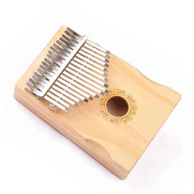 Thumb Piano Kalimba 17-Tone Kalimba Beginner Introductory Finger Piano Kalimba สไตล์เครื่องดนตรี
