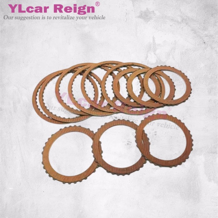 0AW CVT Transmission Rebuild Repair Master Overhaul Gaskets Oil Seals Kit Friction Steel Plates For