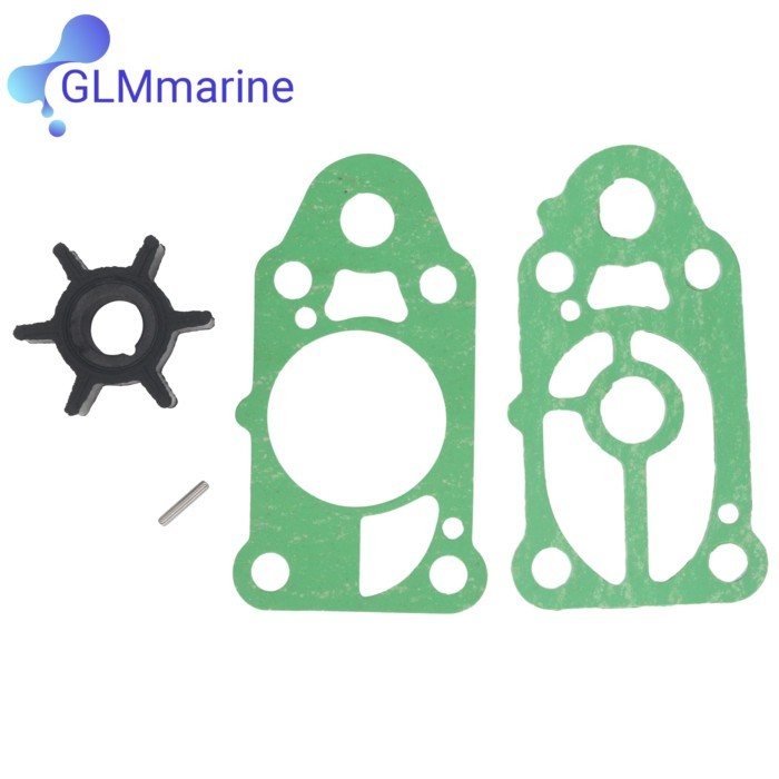 Water Pump Impeller Service Kit 47-161543 for Mecury Mariner 2 2.5 3 3.3 3.5 HP Outboard Engine 161