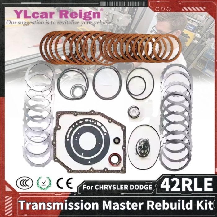 42RLE Automatic Transmission Master Rebuild Kit Overhaul Repair Kit For MITSUBISHI CHRYSLER DODGE J