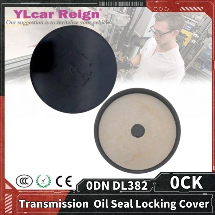 0DN 0CK DL382 DSG Dual Clutch Automatic Transmission Gearbox Oil Seal Locking Cover 0DN301257A 0CK3